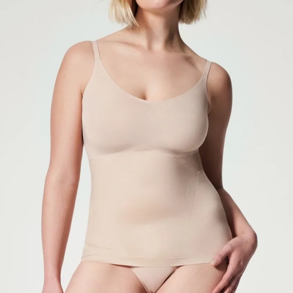 NWT Spanx Thinstincts cami tank top - Picture 4 of 4